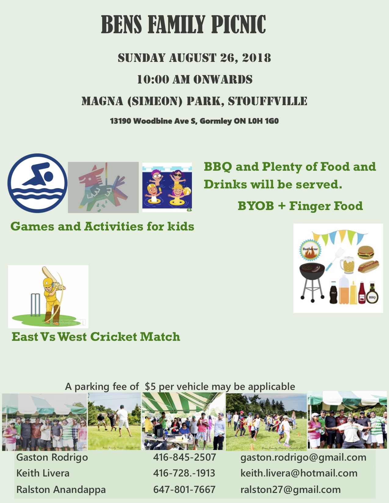 Old Bens Picnic 2018