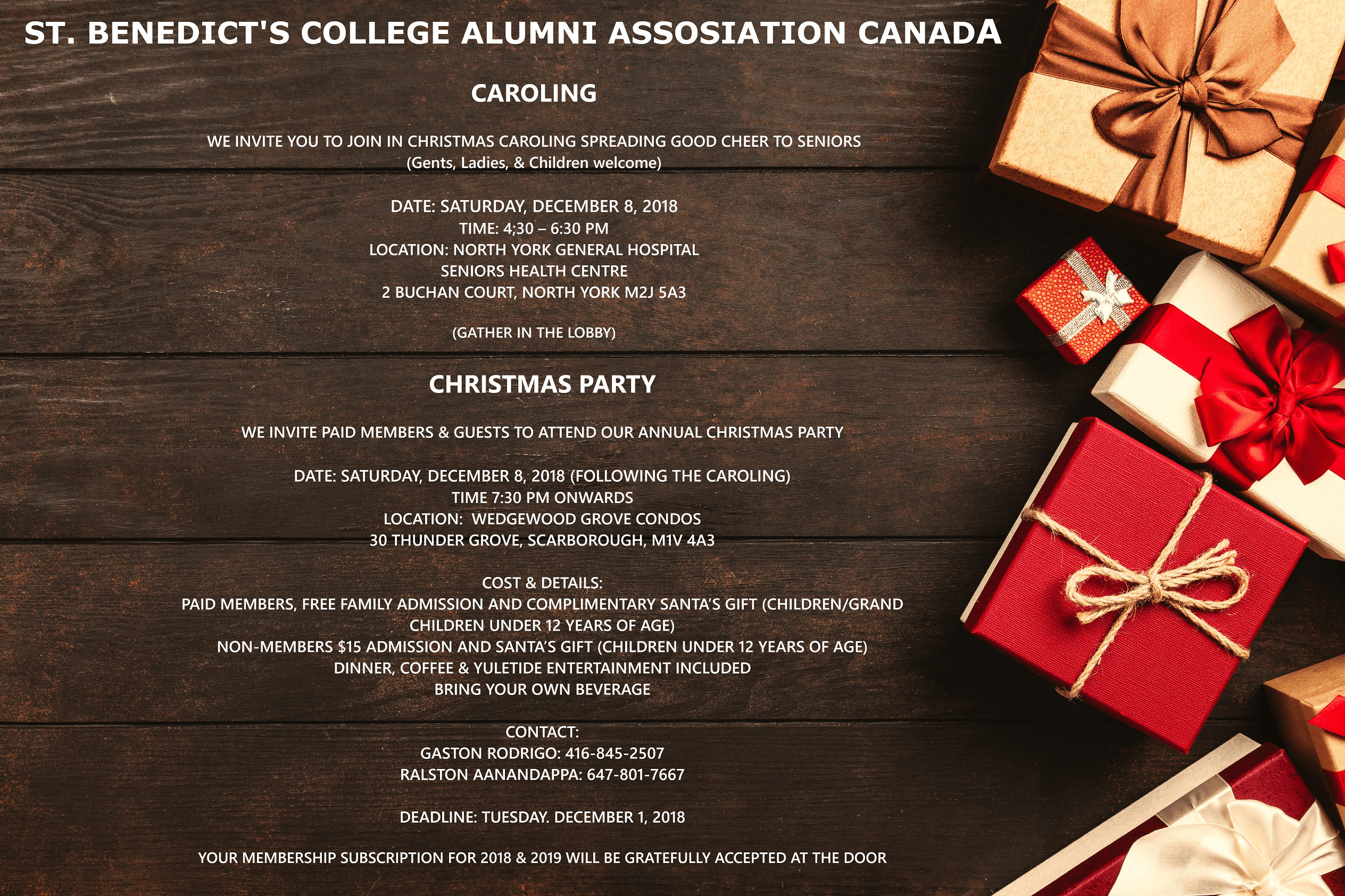 Christmas Party 2018