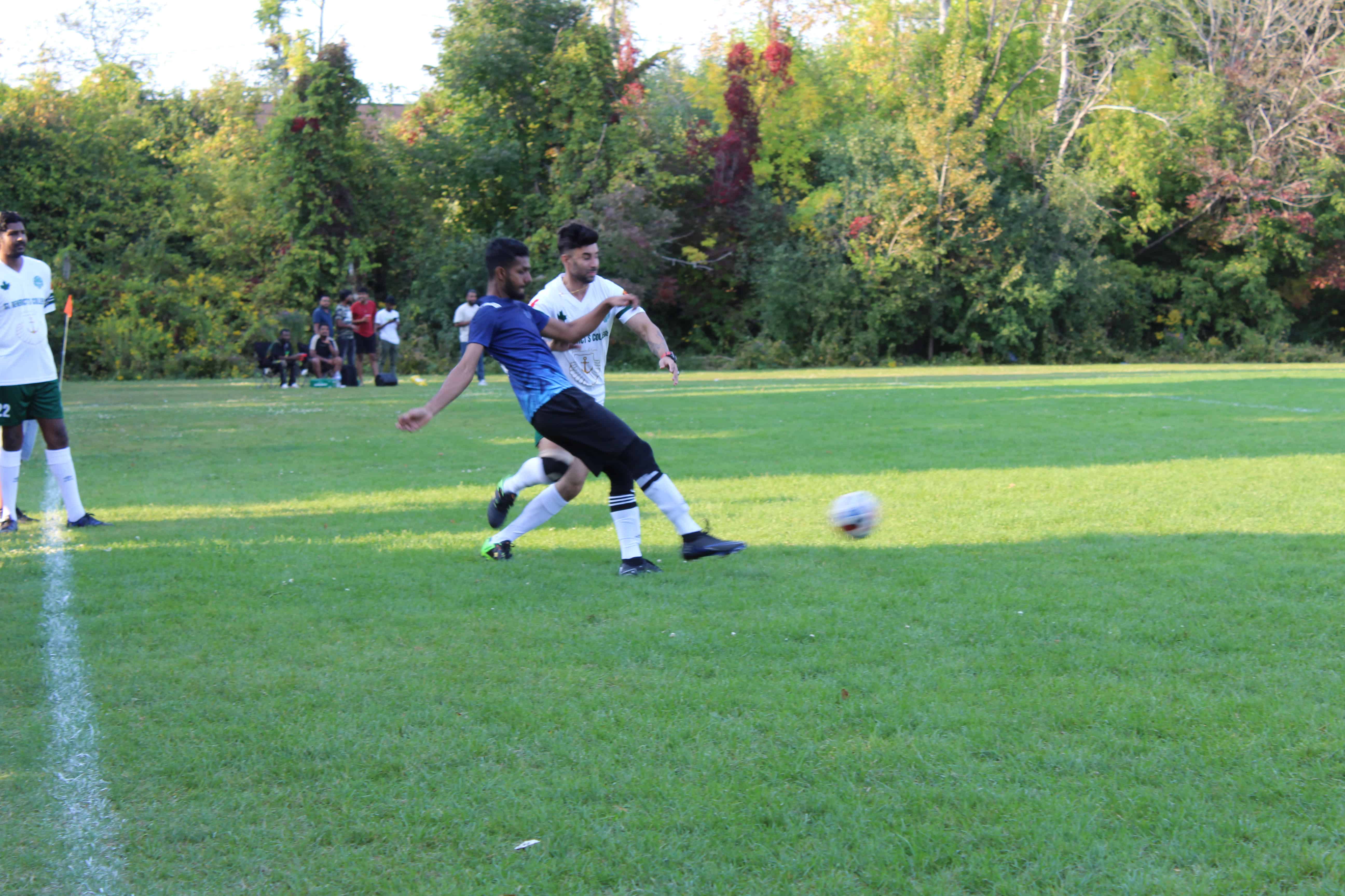 Bens vs Wesley Soccer Match – 2024