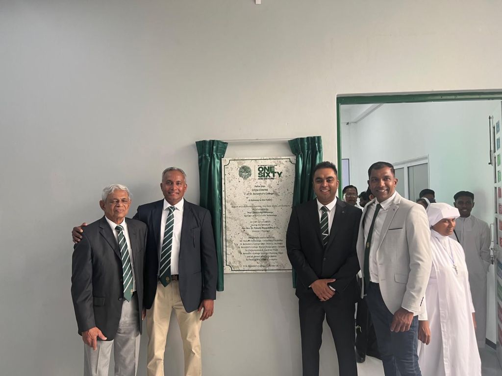 Congratulations to St Benedict’s College, Colombo on the STEM Centre Launch