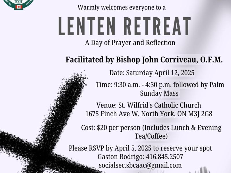 2025 Lenten Retreat