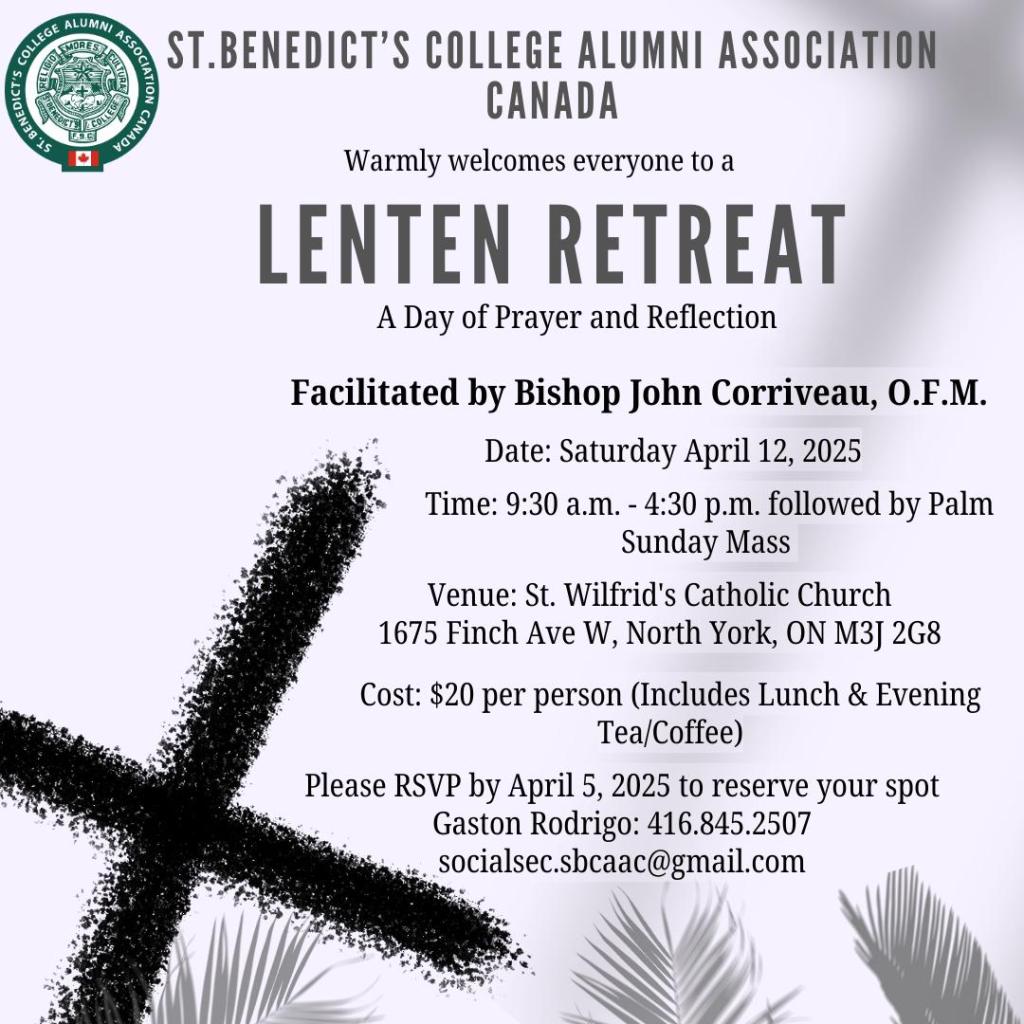 2025 Lenten Retreat