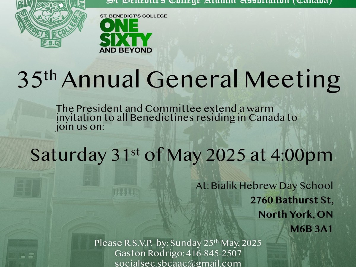 35th Annual General Meeting – Note change of&nbsp;Date