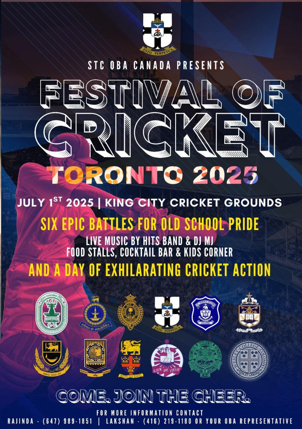 Festival of Cricket Toronto 2025