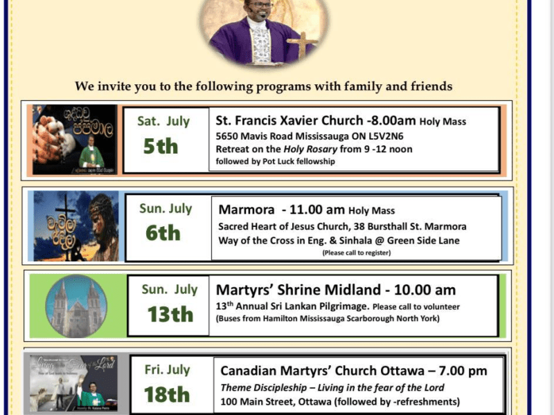 Annual Pilgrimage to Martyrs&nbsp;Shrine