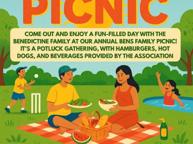 2025 Summer Picnic – August 23,&nbsp;2025