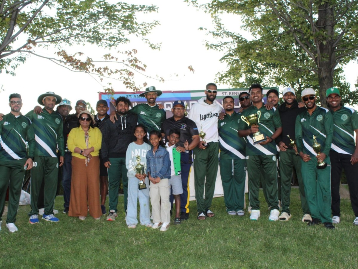 Ben’s win Saints Quadrangular&nbsp;again!