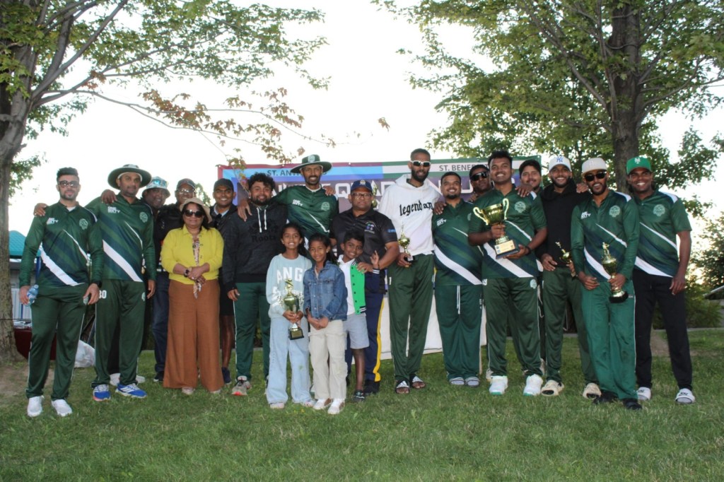 Ben’s win Saints Quadrangular again!