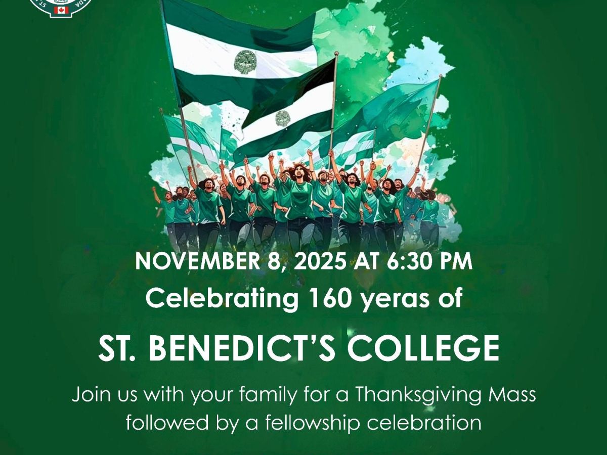 SBC 160th Anniversary Celebration in Canada – Thanksgiving Mass &&nbsp;Fellowship