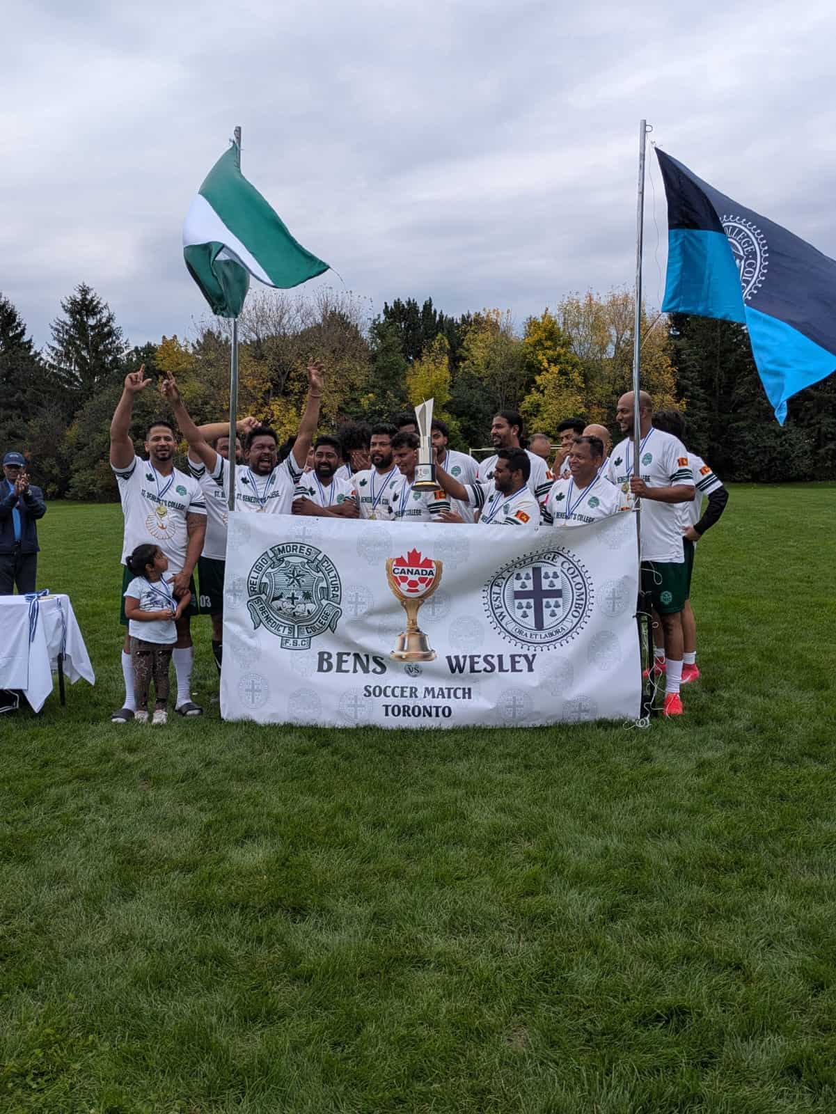 Bens Vs Wesley Soccer Big Match