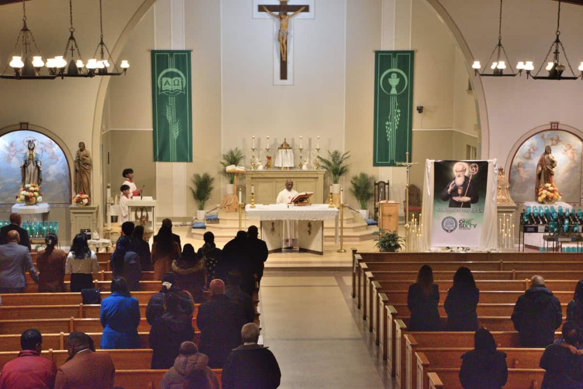 160th Anniversary Thanksgiving Mass