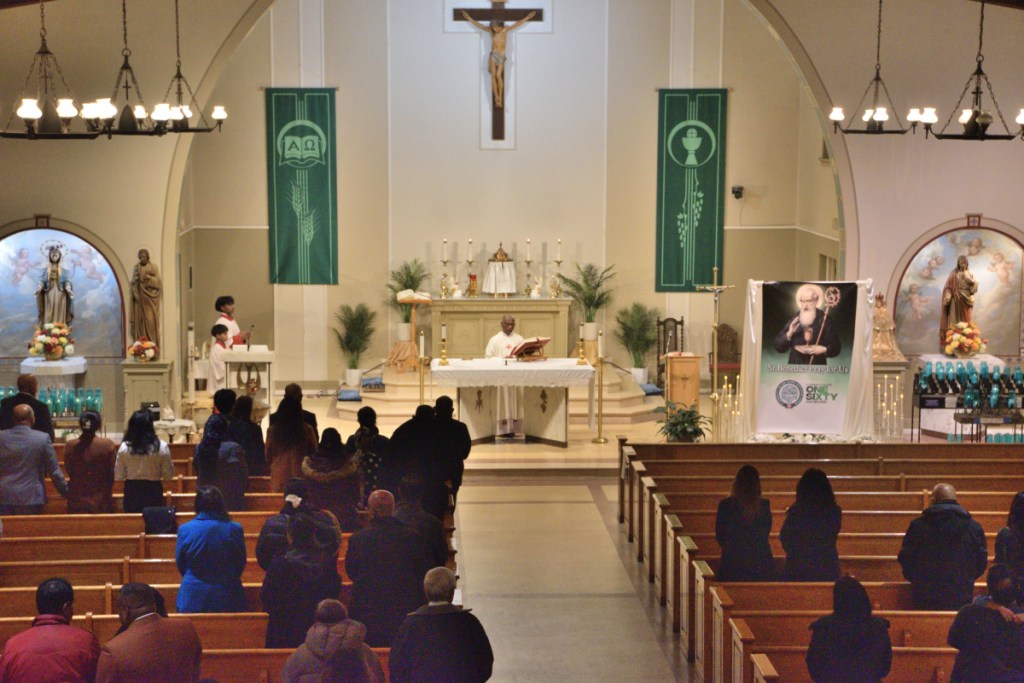160th Anniversary Thanksgiving Mass