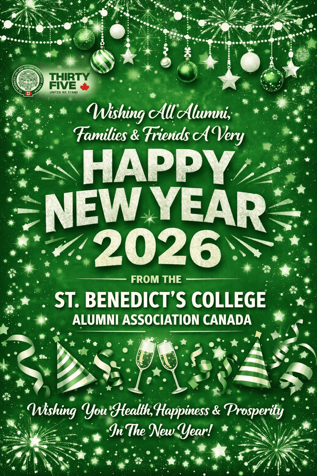 Happy New Year 2026